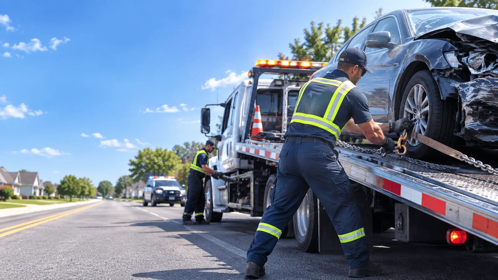 Accident Towing Service in Thomaston, GA near me